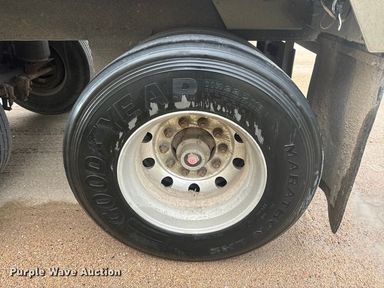 image for item DQ6781 2013 Cornhusker  end dump pup trailer