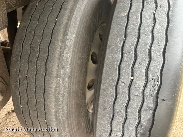 image for item DQ6781 2013 Cornhusker  end dump pup trailer