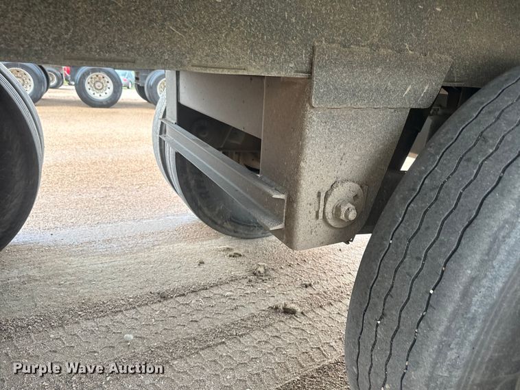 image for item DQ6781 2013 Cornhusker  end dump pup trailer