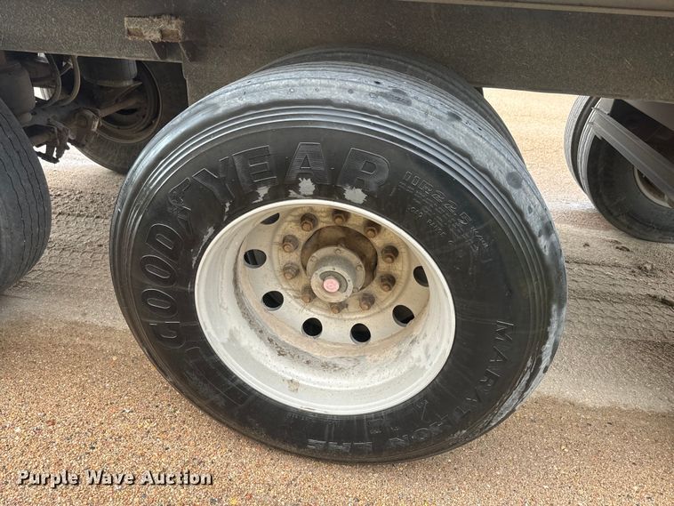 image for item DQ6781 2013 Cornhusker  end dump pup trailer