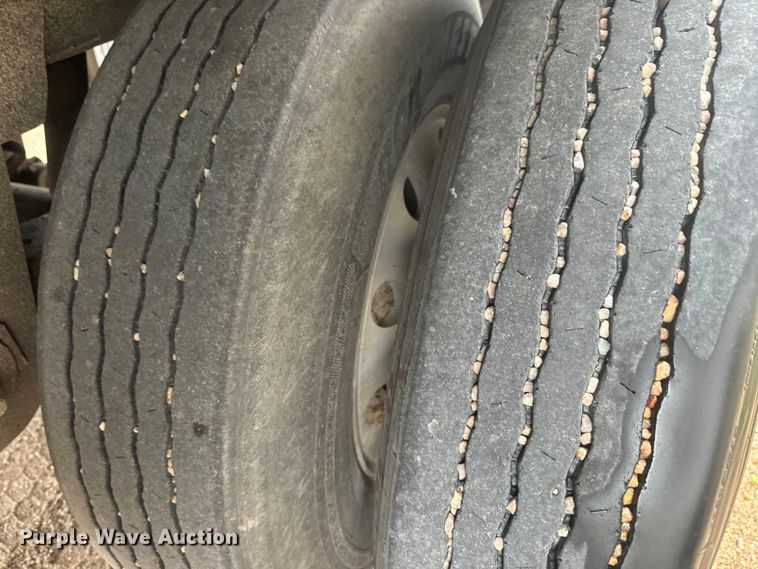 image for item DQ6781 2013 Cornhusker  end dump pup trailer