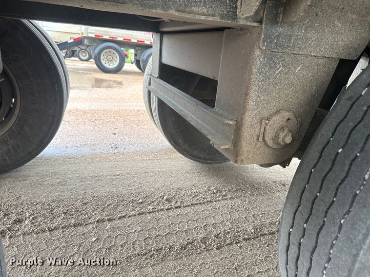 image for item DQ6781 2013 Cornhusker  end dump pup trailer