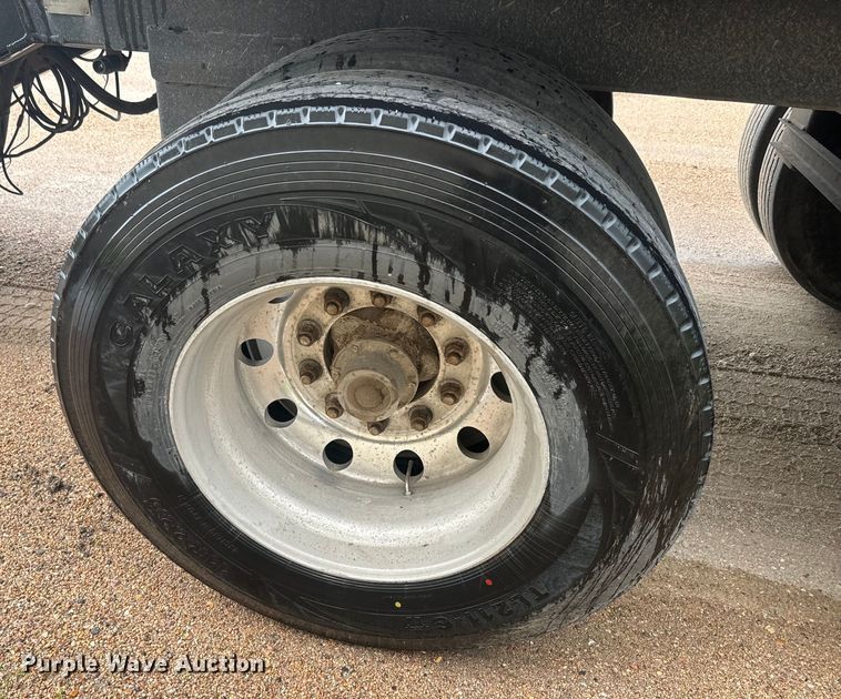 image for item DQ6781 2013 Cornhusker  end dump pup trailer