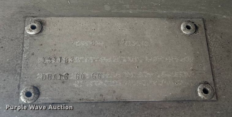 image for item DQ6781 2013 Cornhusker  end dump pup trailer