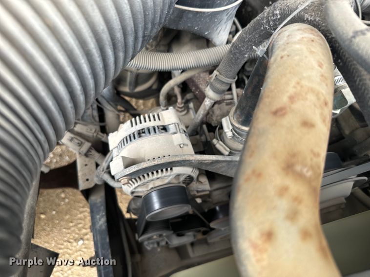 image for item DQ6802 1993 Ford F700 dump flatbed truck