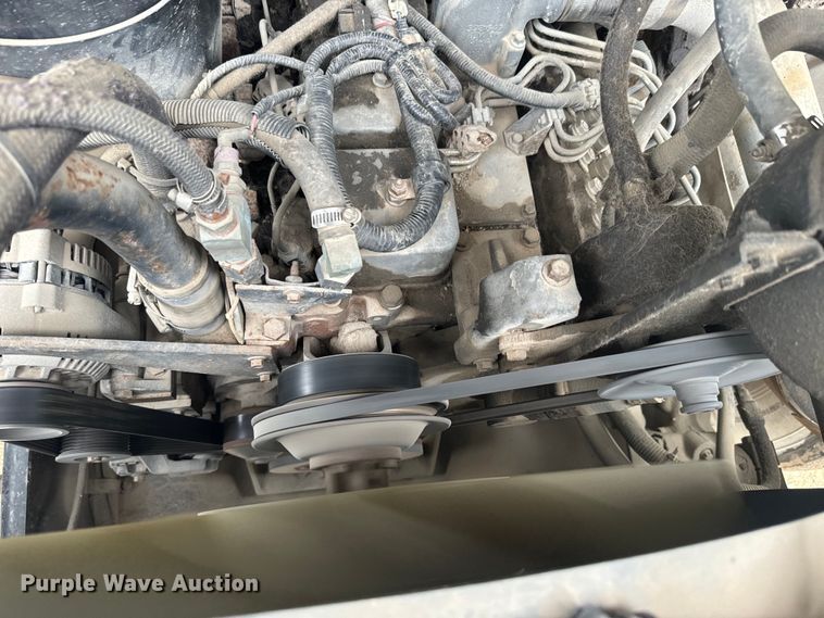 image for item DQ6802 1993 Ford F700 dump flatbed truck