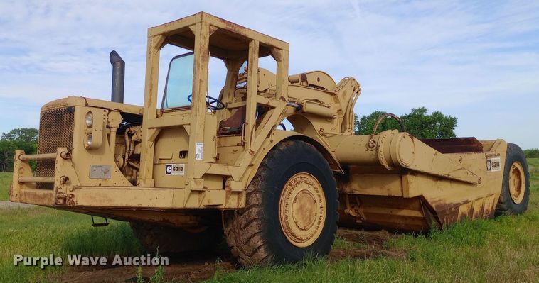 image for item DQ7137 Caterpillar 631B conventional scraper 