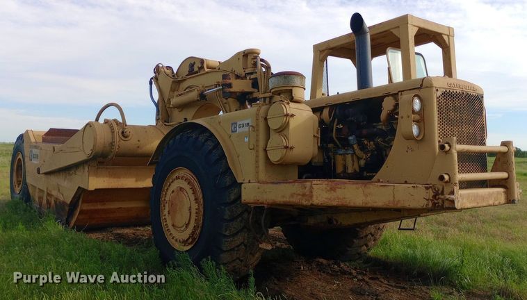 image for item DQ7137 Caterpillar 631B conventional scraper 