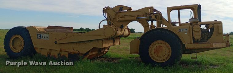 image for item DQ7137 Caterpillar 631B conventional scraper 