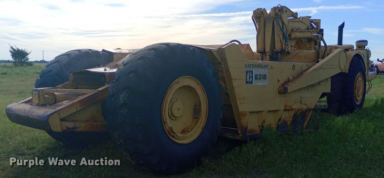 image for item DQ7137 Caterpillar 631B conventional scraper 