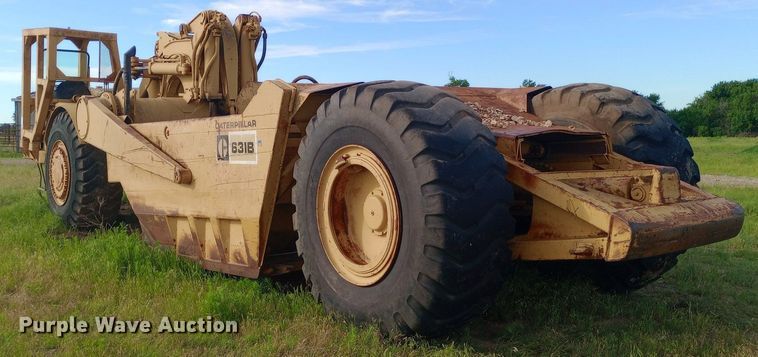 image for item DQ7137 Caterpillar 631B conventional scraper 