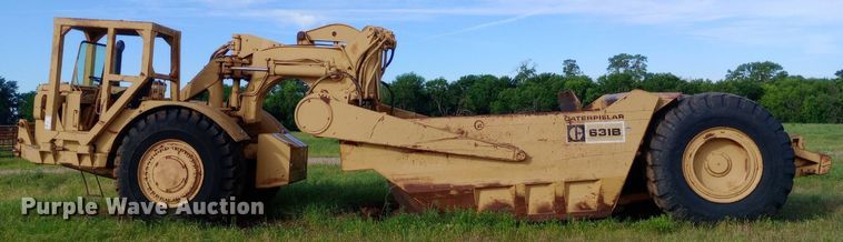 image for item DQ7137 Caterpillar 631B conventional scraper 