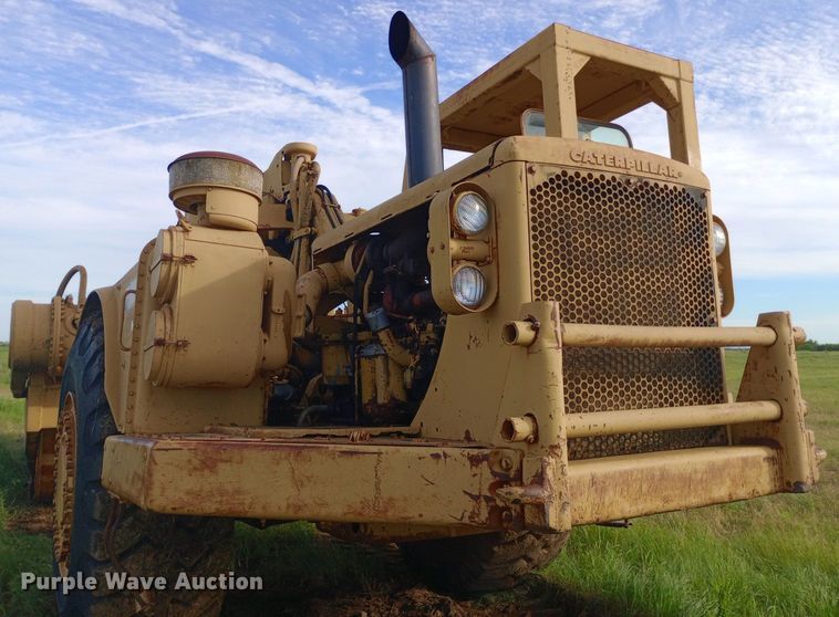 image for item DQ7137 Caterpillar 631B conventional scraper 