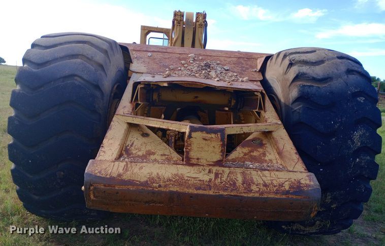 image for item DQ7137 Caterpillar 631B conventional scraper 