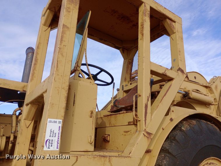 image for item DQ7137 Caterpillar 631B conventional scraper 