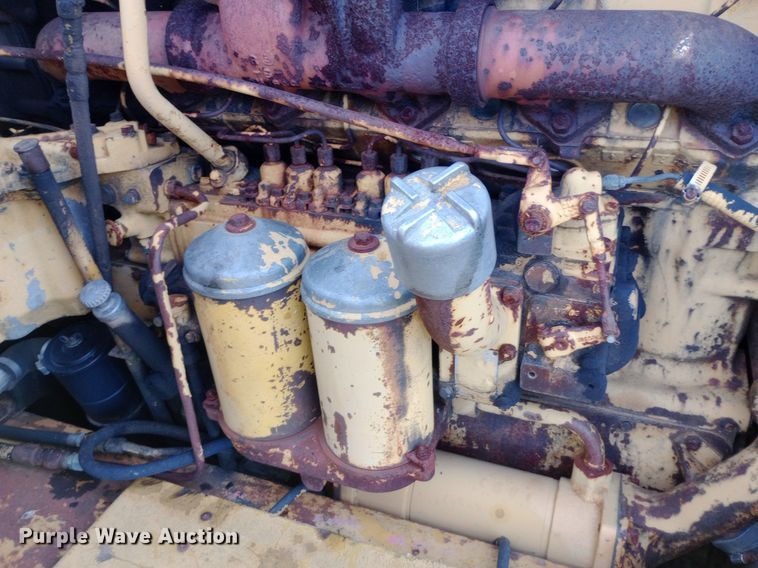 image for item DQ7137 Caterpillar 631B conventional scraper 