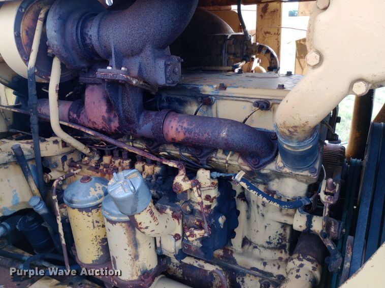 image for item DQ7137 Caterpillar 631B conventional scraper 