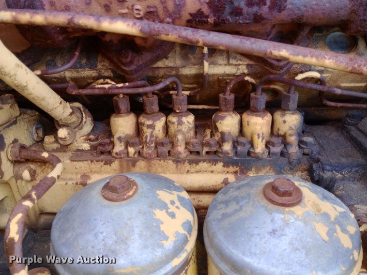 image for item DQ7137 Caterpillar 631B conventional scraper 