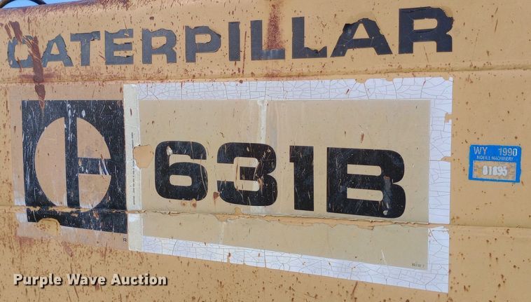image for item DQ7137 Caterpillar 631B conventional scraper 