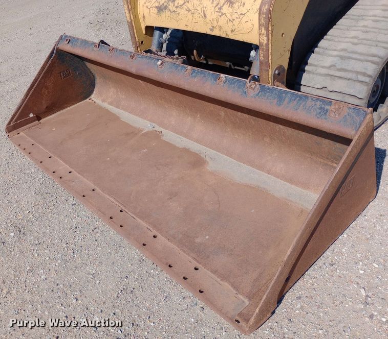 image for item DQ7160 2005 Caterpillar 257B tracked skid steer loader