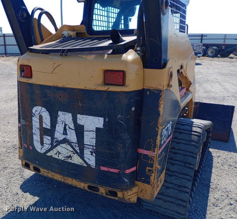 image for item DQ7160 2005 Caterpillar 257B tracked skid steer loader
