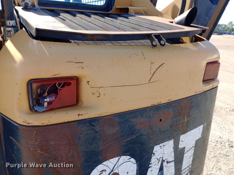 image for item DQ7160 2005 Caterpillar 257B tracked skid steer loader