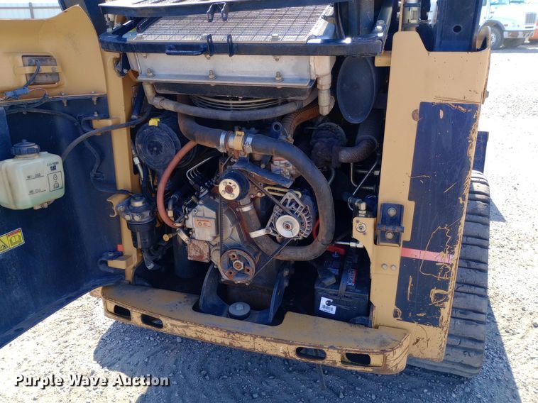 image for item DQ7160 2005 Caterpillar 257B tracked skid steer loader