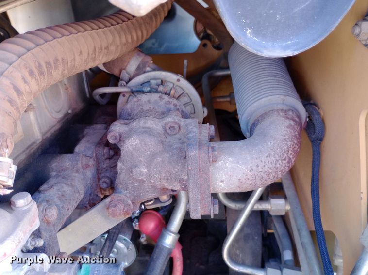 image for item DQ7160 2005 Caterpillar 257B tracked skid steer loader