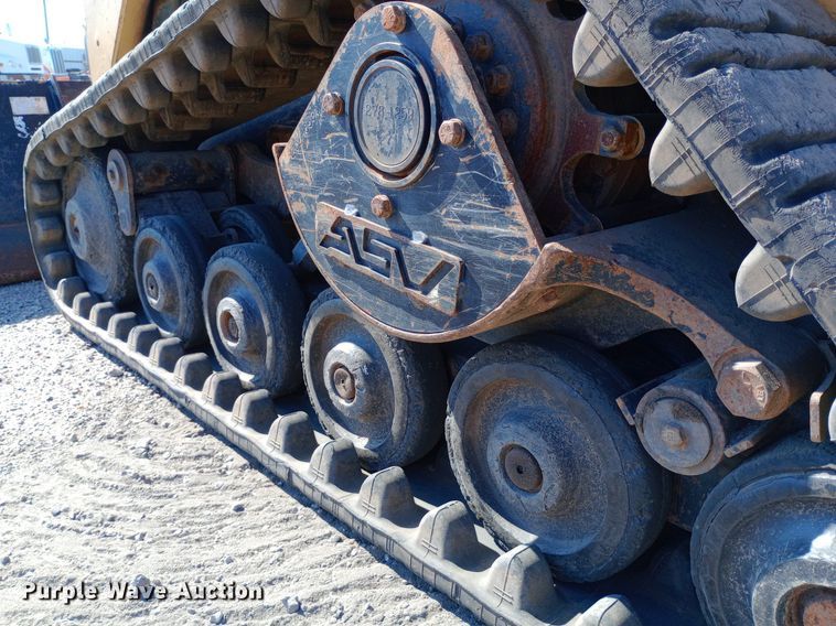 image for item DQ7160 2005 Caterpillar 257B tracked skid steer loader