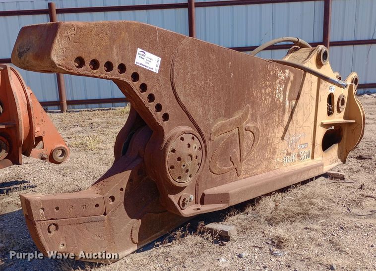 image for item DQ7161 Labounty MSD 3000-SL excavator shear 