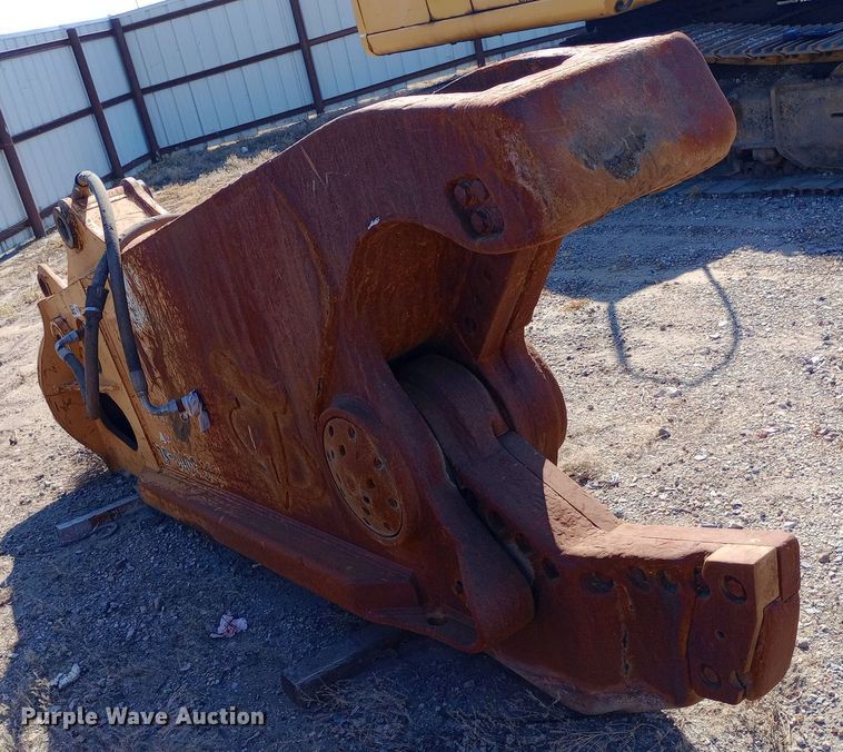 image for item DQ7161 Labounty MSD 3000-SL excavator shear 