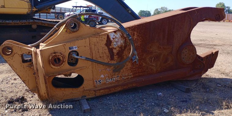 image for item DQ7161 Labounty MSD 3000-SL excavator shear 