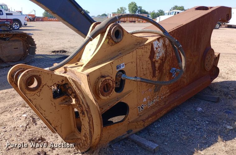 image for item DQ7161 Labounty MSD 3000-SL excavator shear 