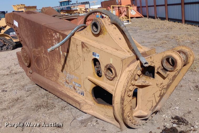 image for item DQ7161 Labounty MSD 3000-SL excavator shear 