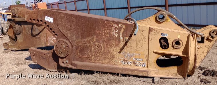 image for item DQ7161 Labounty MSD 3000-SL excavator shear 