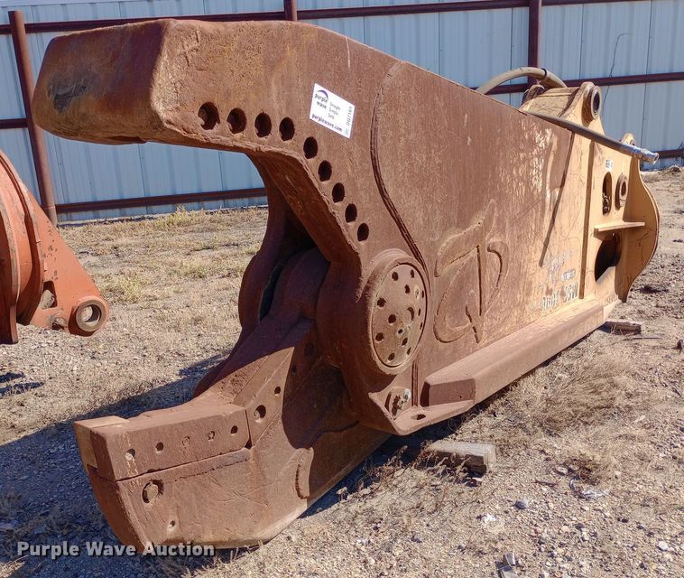 image for item DQ7161 Labounty MSD 3000-SL excavator shear 