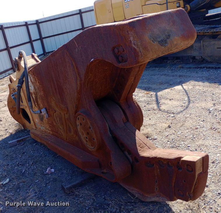 image for item DQ7161 Labounty MSD 3000-SL excavator shear 