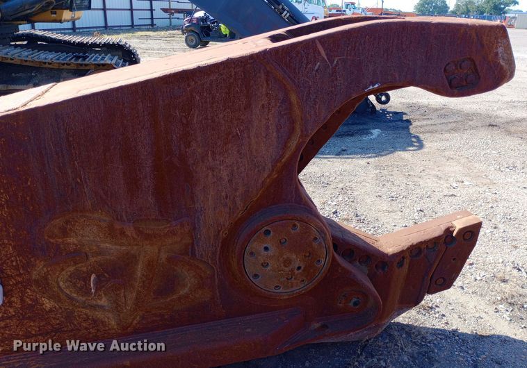 image for item DQ7161 Labounty MSD 3000-SL excavator shear 