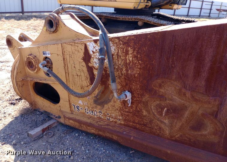 image for item DQ7161 Labounty MSD 3000-SL excavator shear 