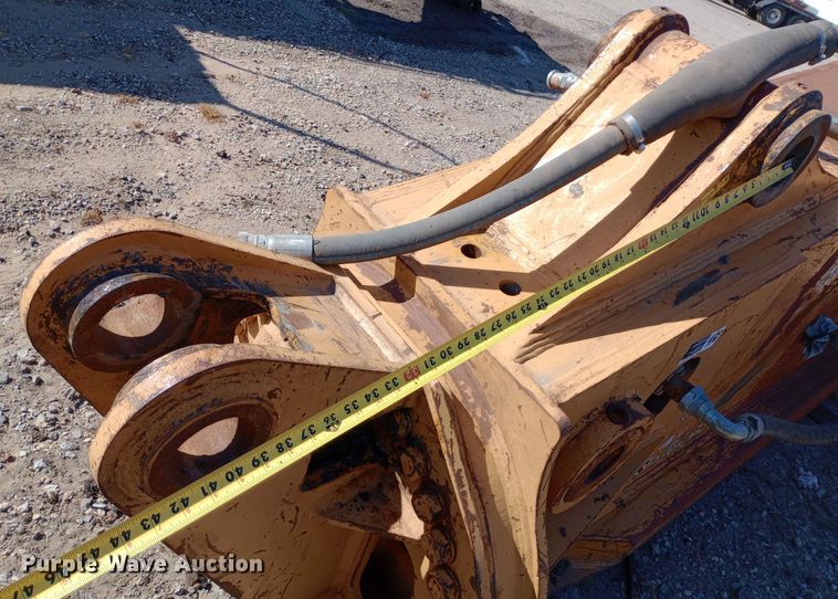 image for item DQ7161 Labounty MSD 3000-SL excavator shear 