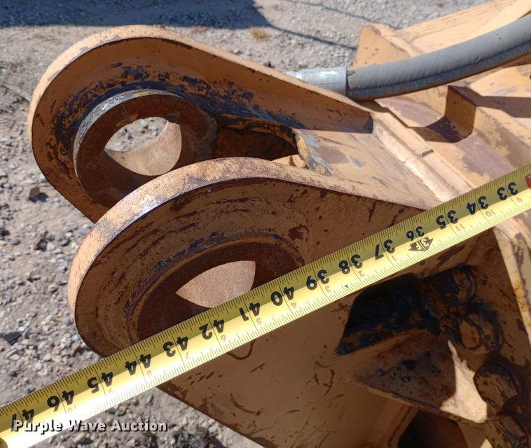 image for item DQ7161 Labounty MSD 3000-SL excavator shear 