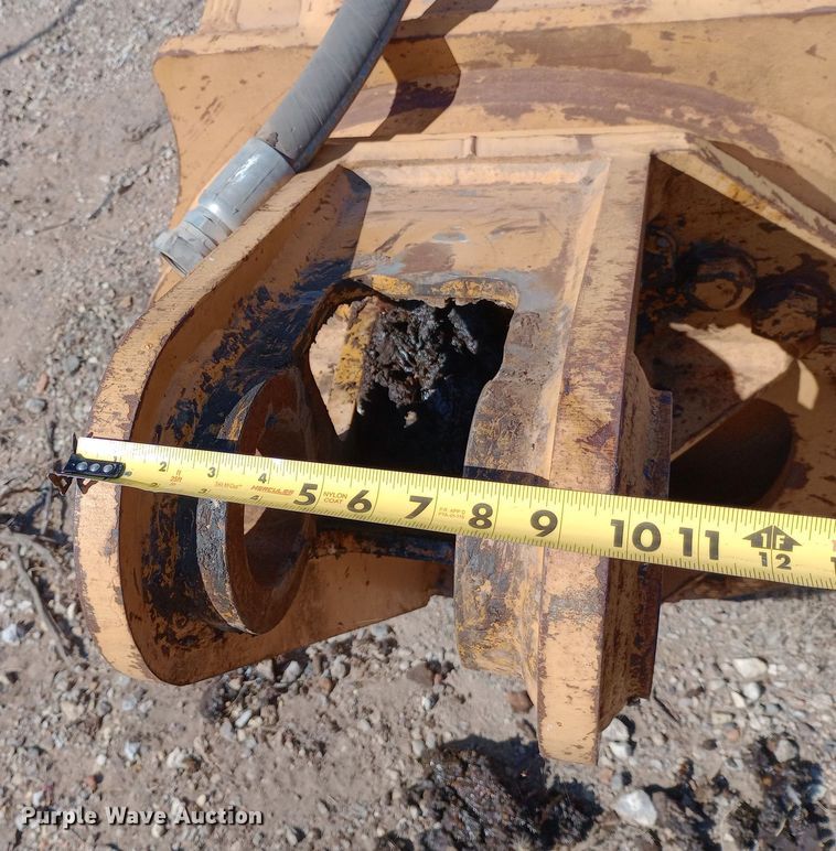 image for item DQ7161 Labounty MSD 3000-SL excavator shear 