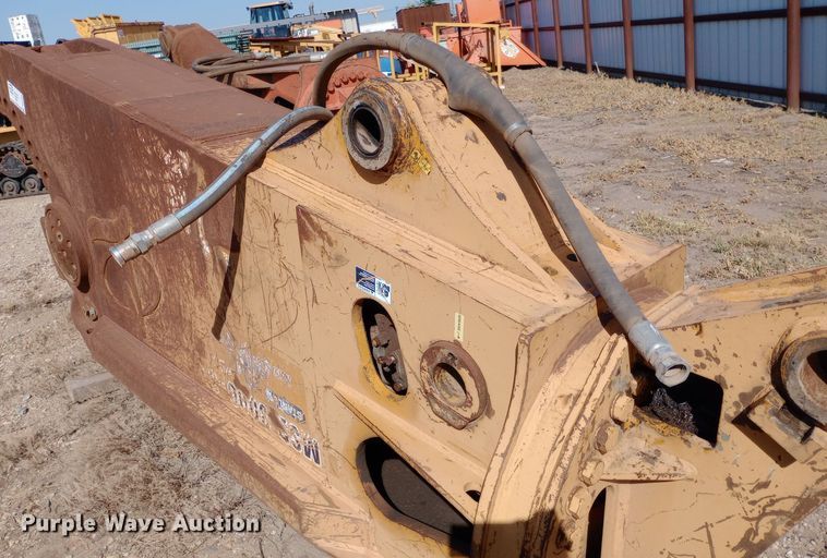 image for item DQ7161 Labounty MSD 3000-SL excavator shear 