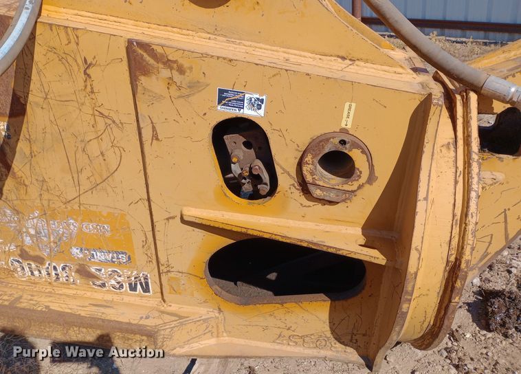 image for item DQ7161 Labounty MSD 3000-SL excavator shear 