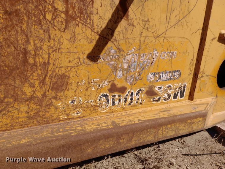 image for item DQ7161 Labounty MSD 3000-SL excavator shear 