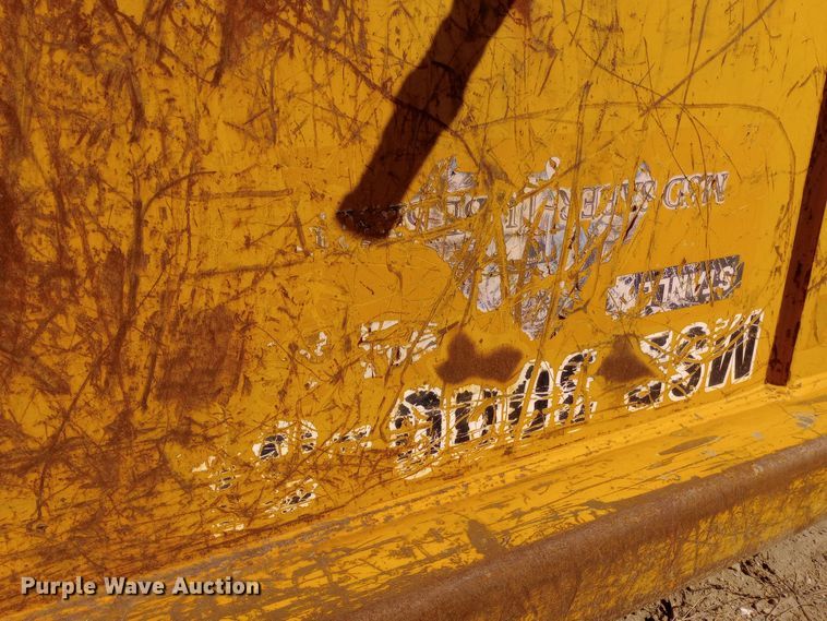 image for item DQ7161 Labounty MSD 3000-SL excavator shear 