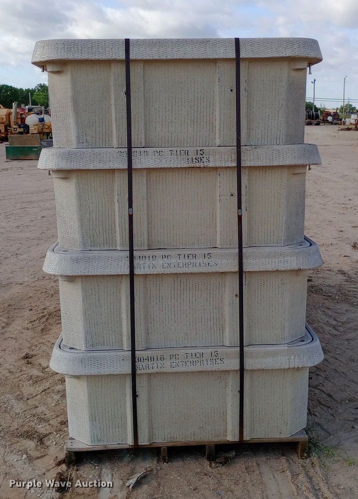 image for item DQ7182 (13) Martin Enterprises in-ground fiber boxes