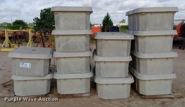 image for item DQ7182 (13) Martin Enterprises in-ground fiber boxes