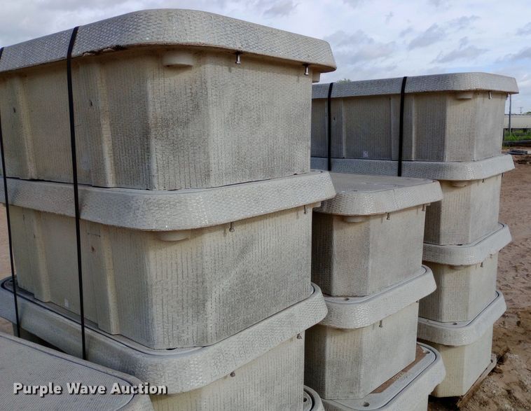 image for item DQ7182 (13) Martin Enterprises in-ground fiber boxes