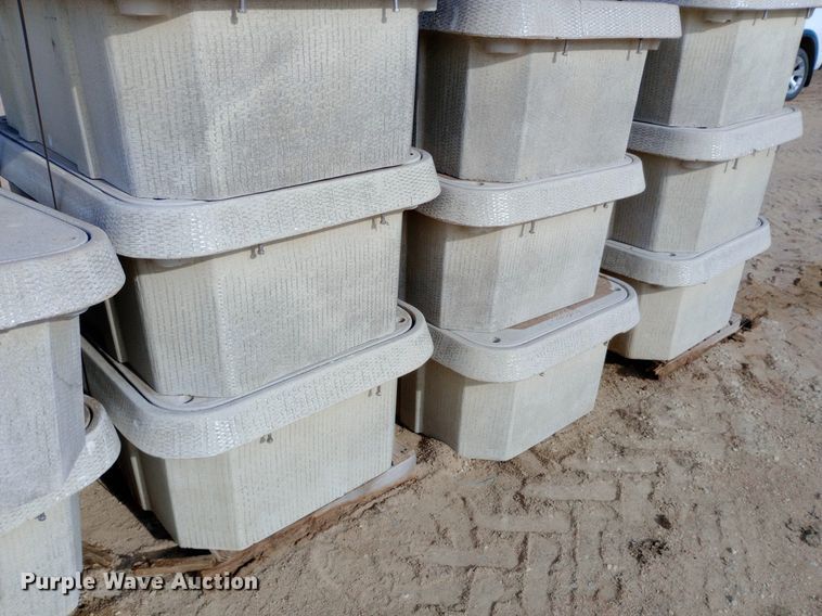image for item DQ7182 (13) Martin Enterprises in-ground fiber boxes